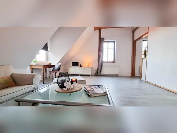 Gemütliche Wohnung im Grünen